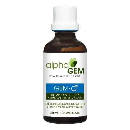 ALPHAGEM GEM Men GC22 Stimulant fd Mann Drops