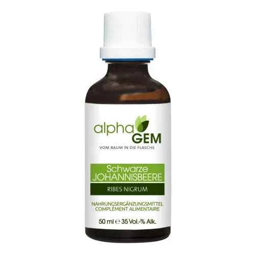 ALPHAGEM blackcurrant drops