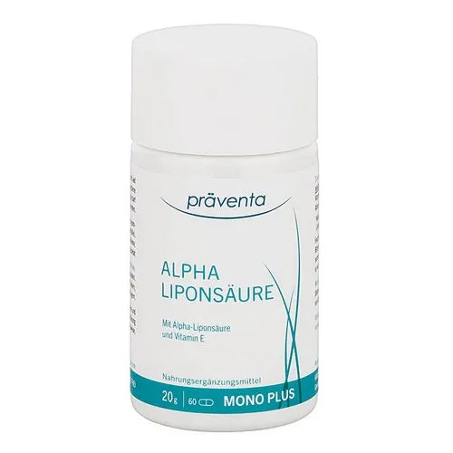 ALPHA LIPOIC ACID CAPSULES 60 pcs - UKDorf