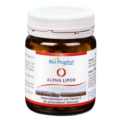 ALPHA LIPON capsules 60 pcs - UKDorf