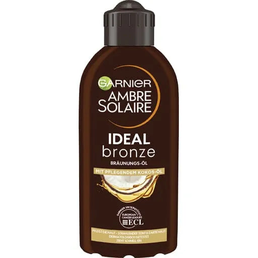 AMBRE SOLAIRE ideal bronze tanning oil - UKDorf