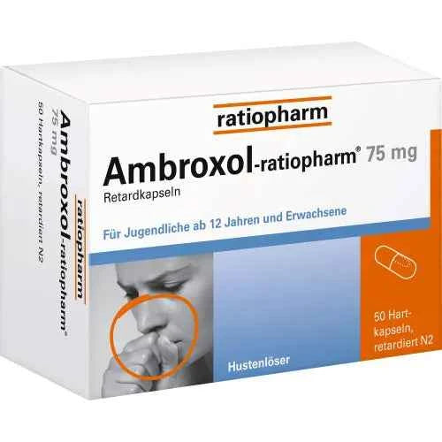 AMBROXOL ratiopharm 75 mg Cough Suppressant