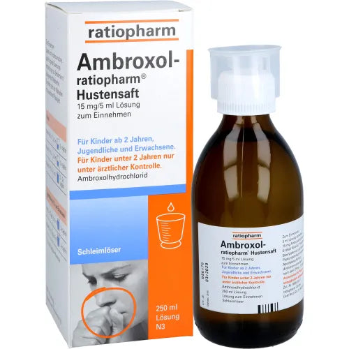 AMBROXOL ratiopharm Cough Syrup