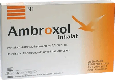 AMBROXOL inhalant solution, ambroxol hydrochloride for a nebulizer - UKDorf