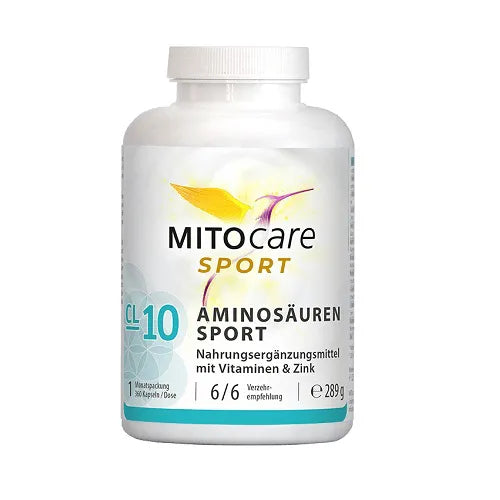 AMINO ACIDS SPORT MITOcare capsules - UKDorf
