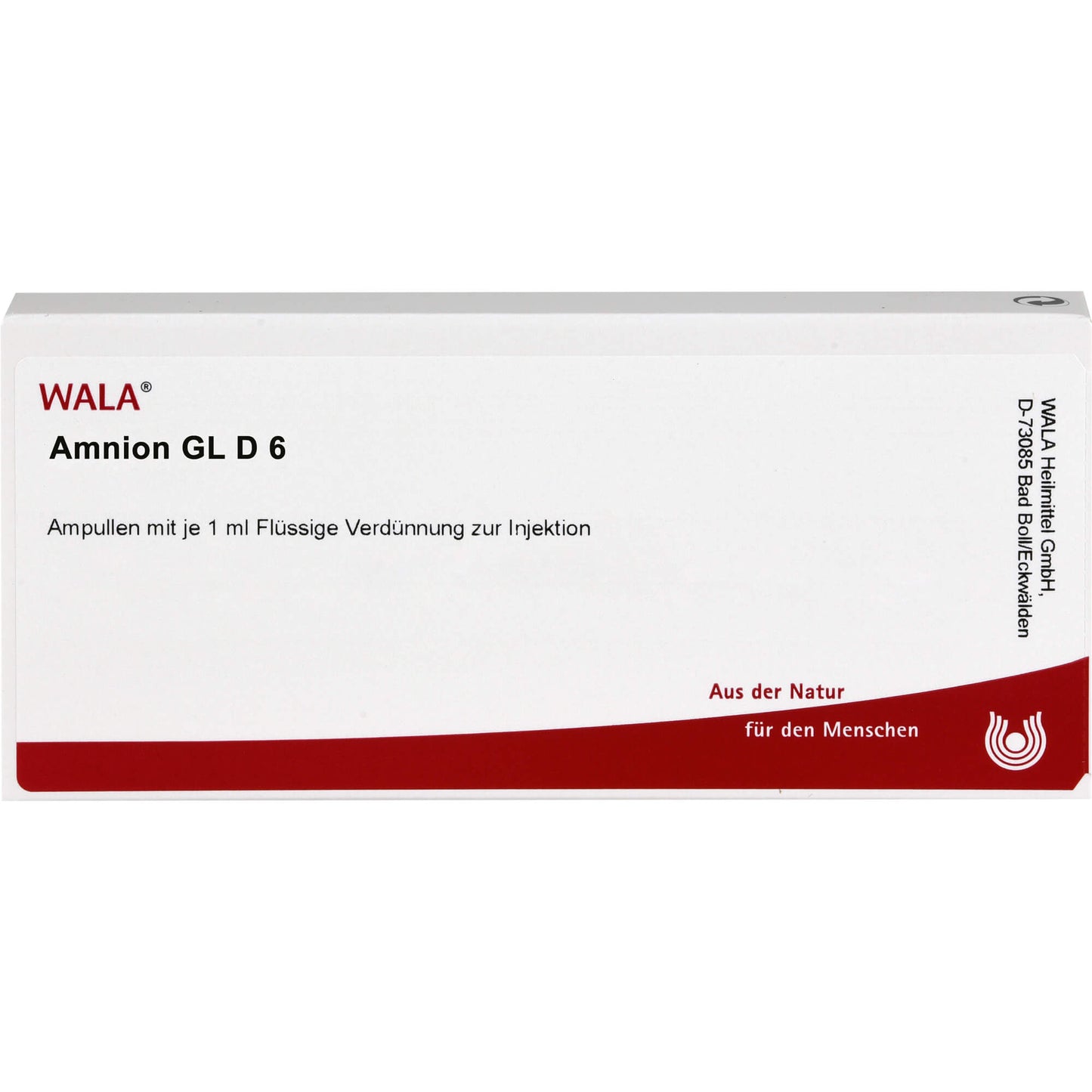 AMNION GL D 6 ampoules