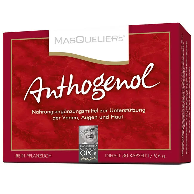 ANTHOGENOL Masquelier OPC capsules - UKDorf
