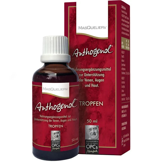 ANTHOGENOL Masquelier OPC drops - UKDorf