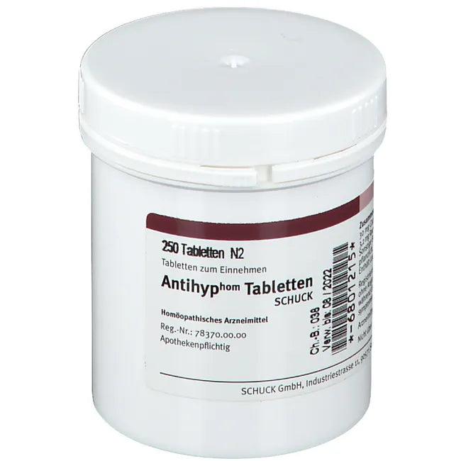 ANTIHYP tablets Schuck - UKDorf