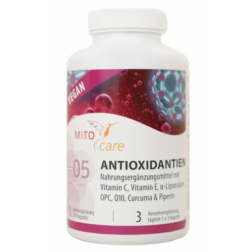 ANTIOXIDANTS (ANTIOXIDANT) capsules - UKDorf