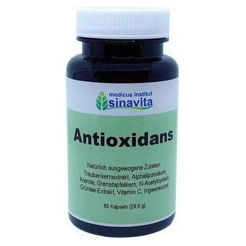 ANTIOXIDANT capsules - UKDorf