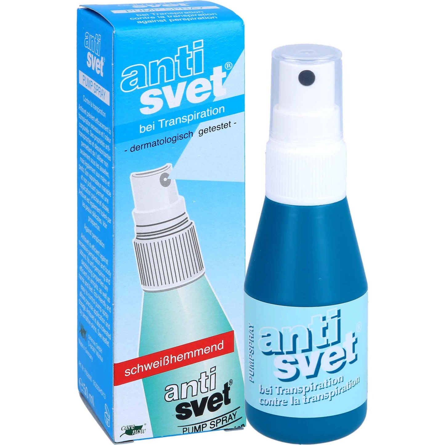 ANTISVET for perspiration pump spray
