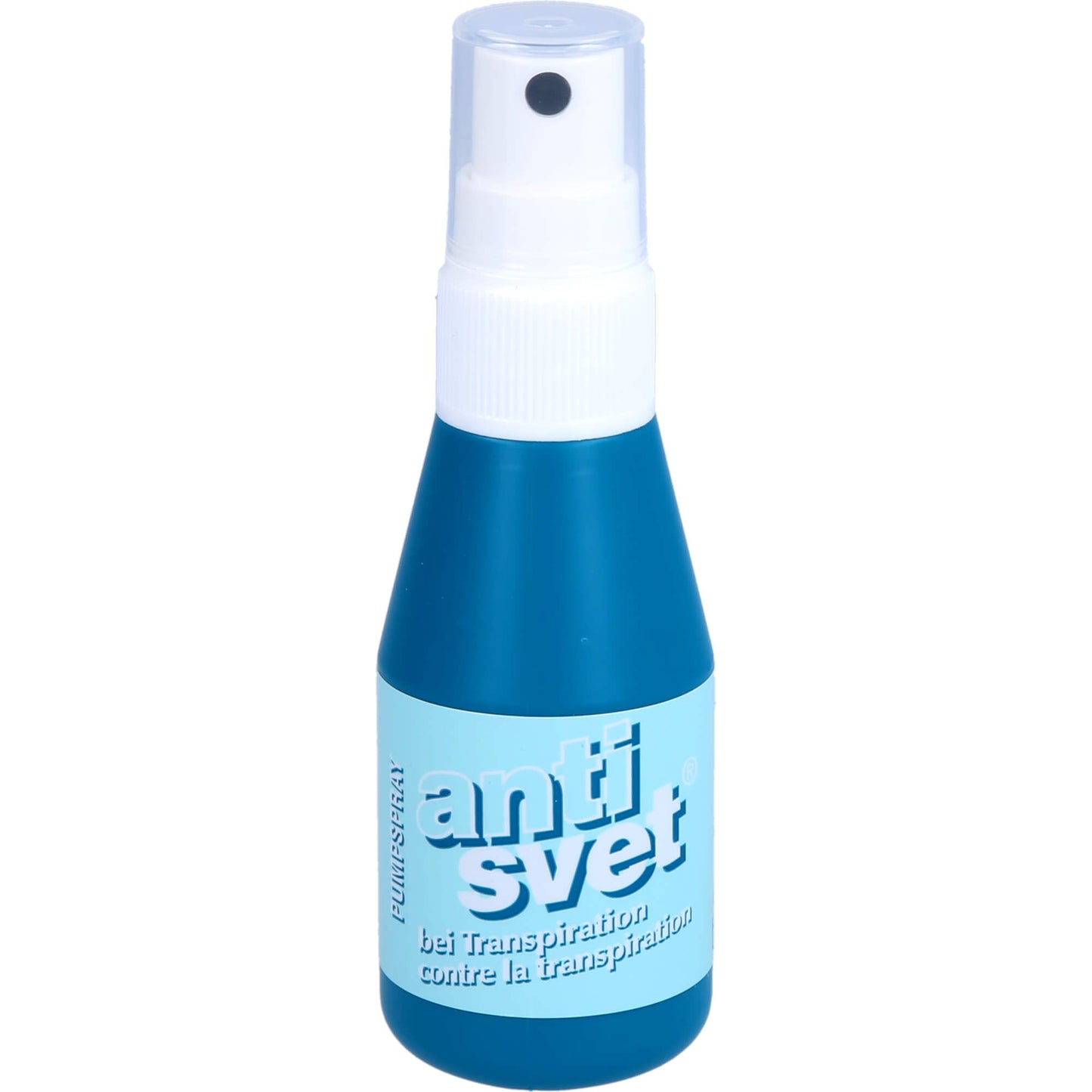 ANTISVET for perspiration pump spray