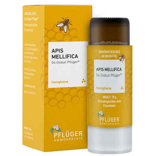 APIS MELLIFICA D 6 Globuli Pflüger Dosing Dispenser