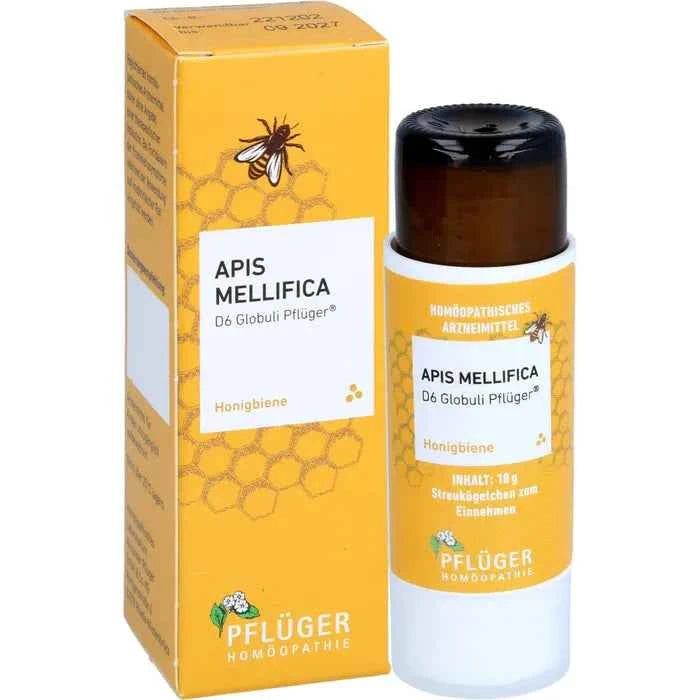 APIS MELLIFICA D 6 Globuli Pflüger Dosing Dispenser