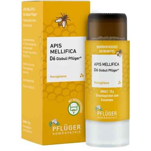 APIS MELLIFICA D 6 Globuli Pflüger Dosing Dispenser