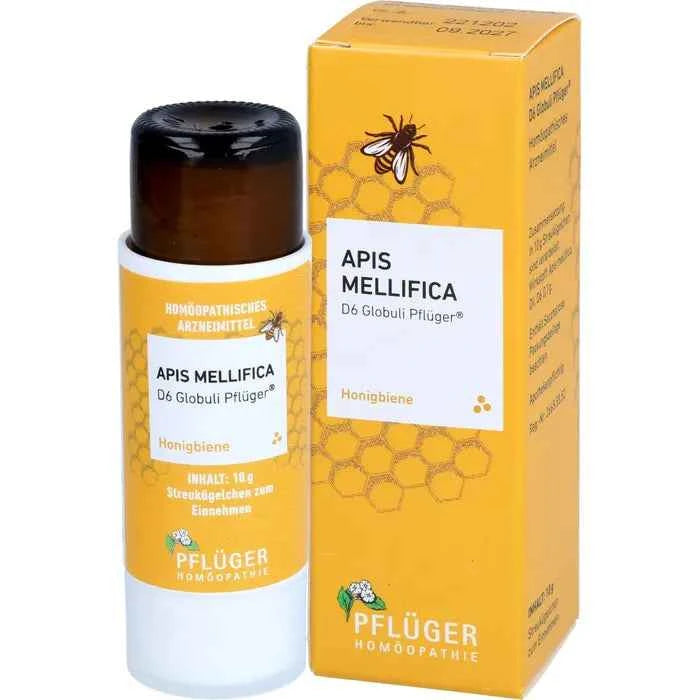 APIS MELLIFICA D 6 Globuli Pflüger Dosing Dispenser