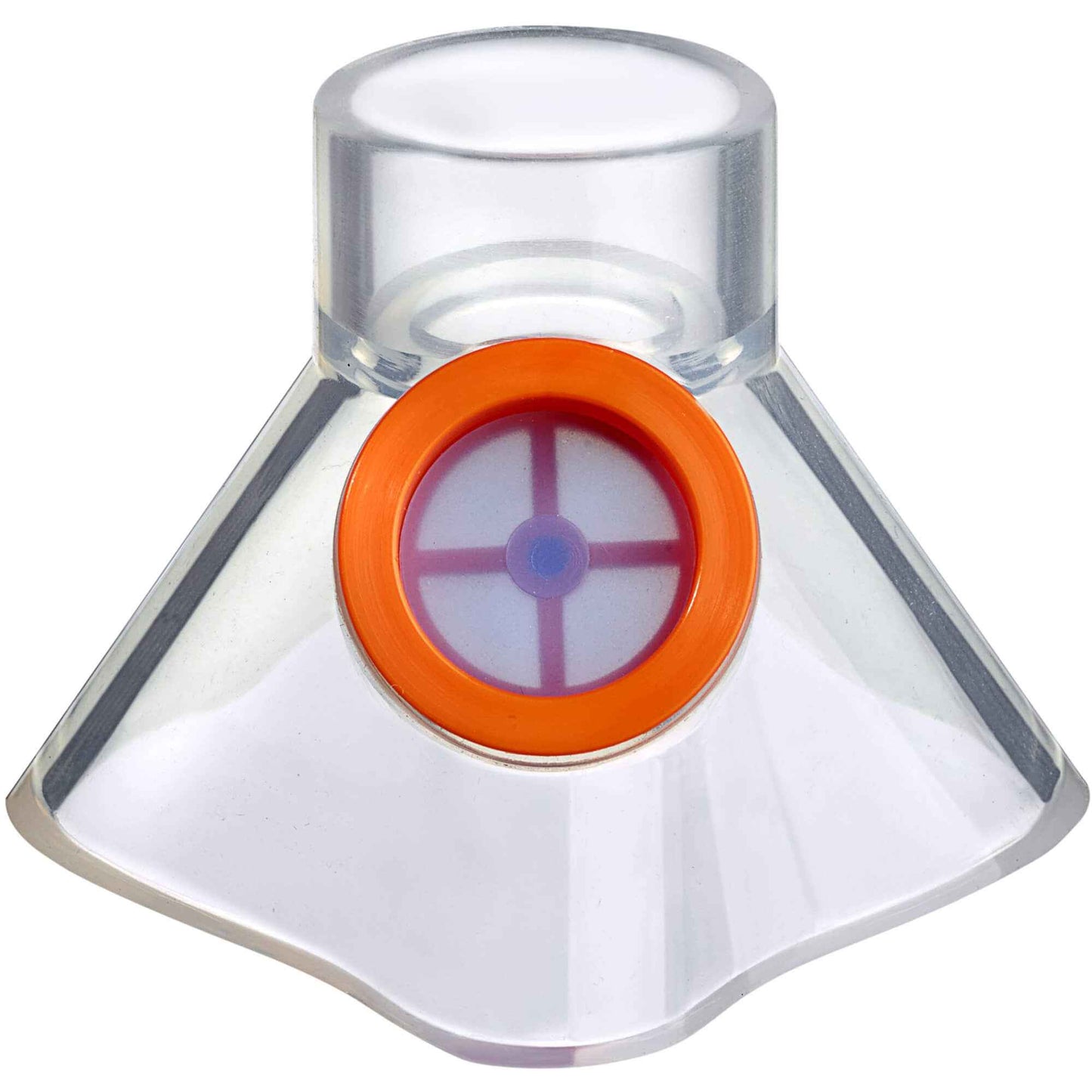 APONORM inhaler silicone mask size S orange