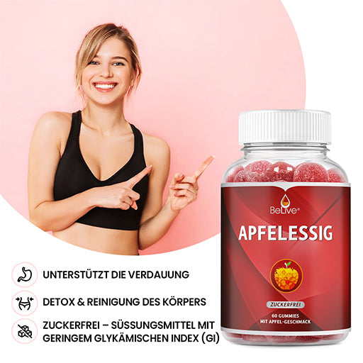 APPLE CIDER VINEGAR GUMMIES - UKDorf
