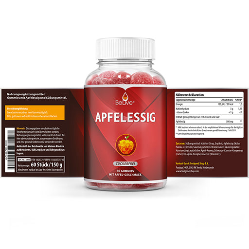 APPLE CIDER VINEGAR GUMMIES - UKDorf