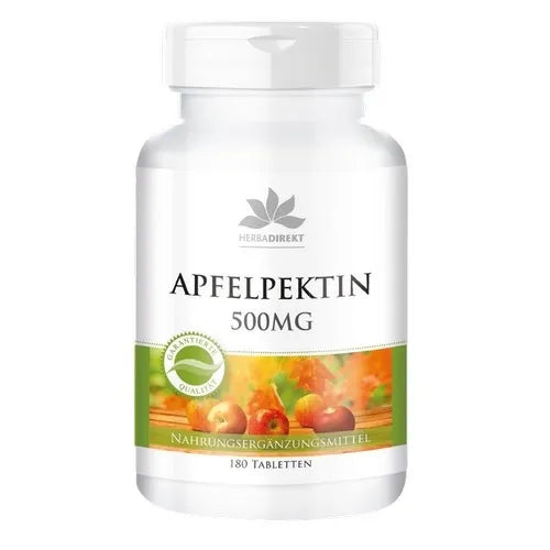 APPLE PECTIN 500 mg tablets - UKDorf