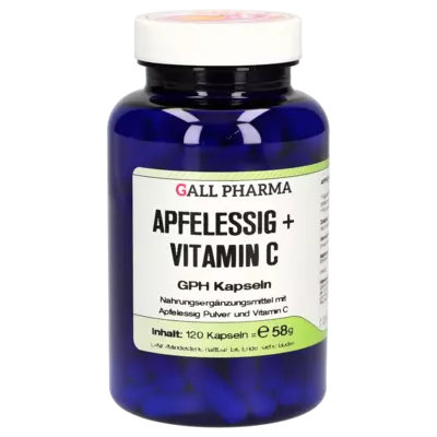 APPLE CIDER VINEGAR+Vitamin C Capsules