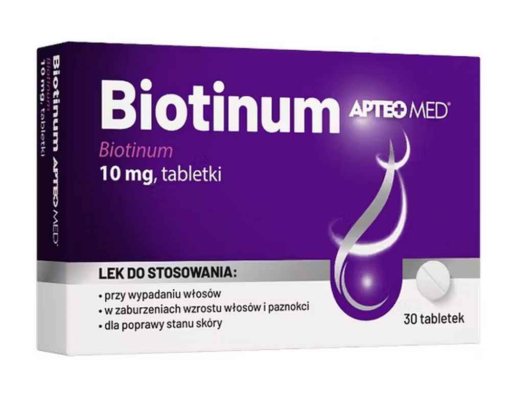 APTEO MED Biotinum 10 mg 30 tablets