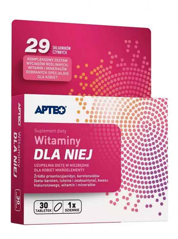 APTEO Vitamins for Her 30 tablets