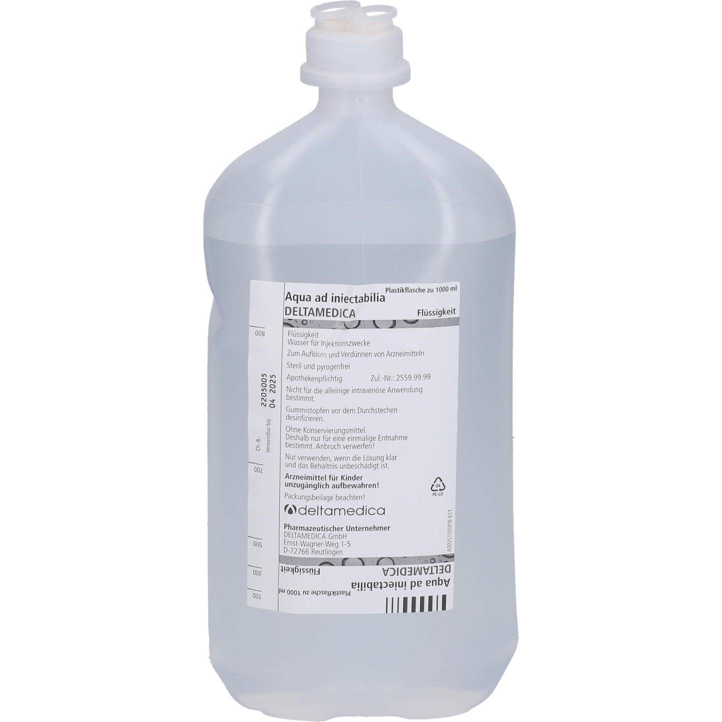 AQUA AD iniectabilia Plastic