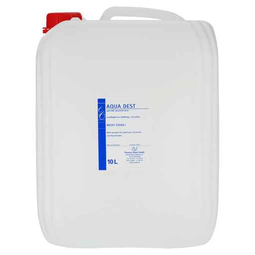AQUA DEST. CANISTER