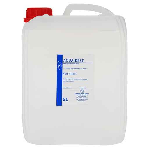 AQUA DEST. CANISTER