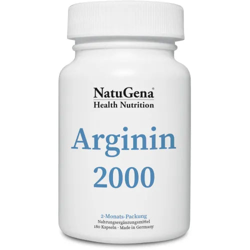 ARGININE 2000 Powder L-citrulline, L-arginine - UKDorf