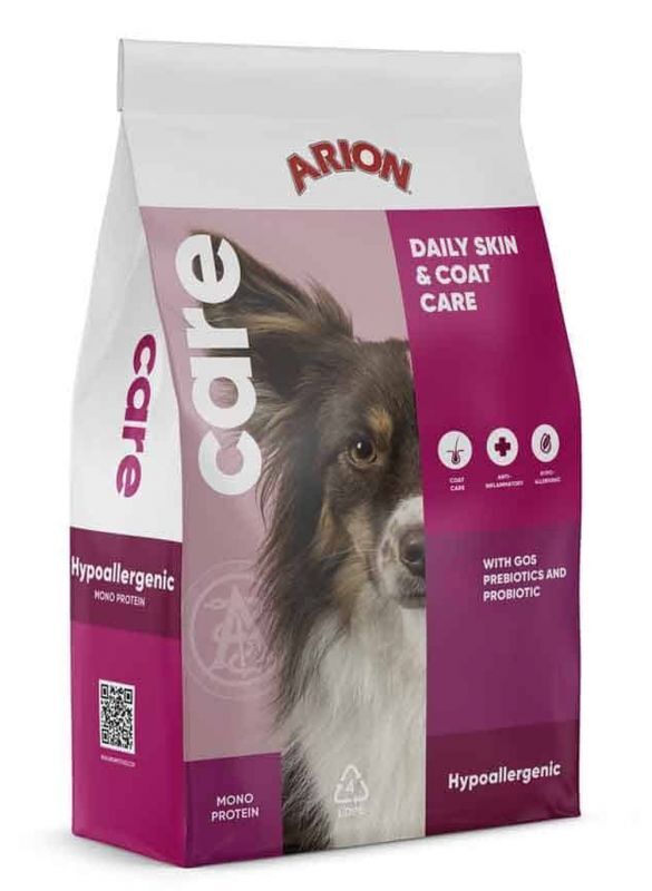 ARION Care Hypoallergenic Dog Food - UKDorf