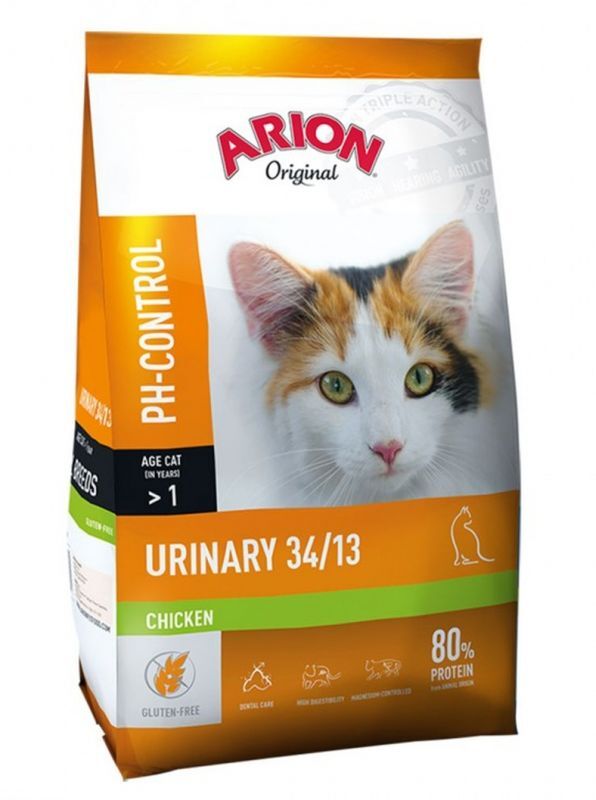 ARION Original Cat Urinary 34/13 Cat food - UKDorf