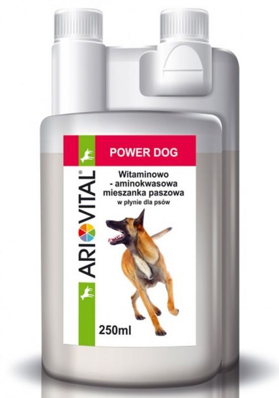 ARIOVITAL Power Dog Liquid feed mixture for dogs - UKDorf