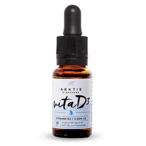 ARKTIS Vitamin D3 2000 IU Vita D3 Oil 15 ml