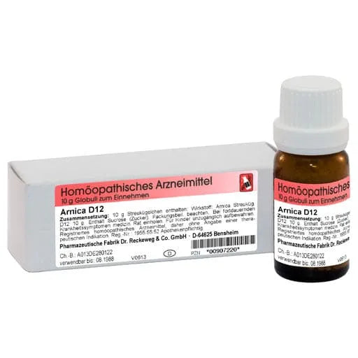 ARNICA D 12 Globules - UKDorf