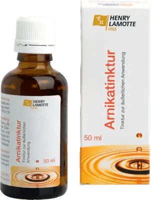 ARNICA TINCTURE - UKDorf