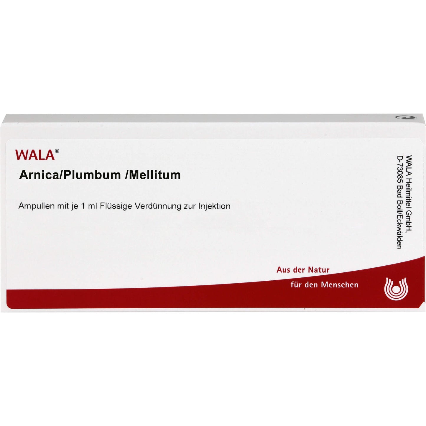 ARNICA, PLUMBUM, Mellitum ampoules