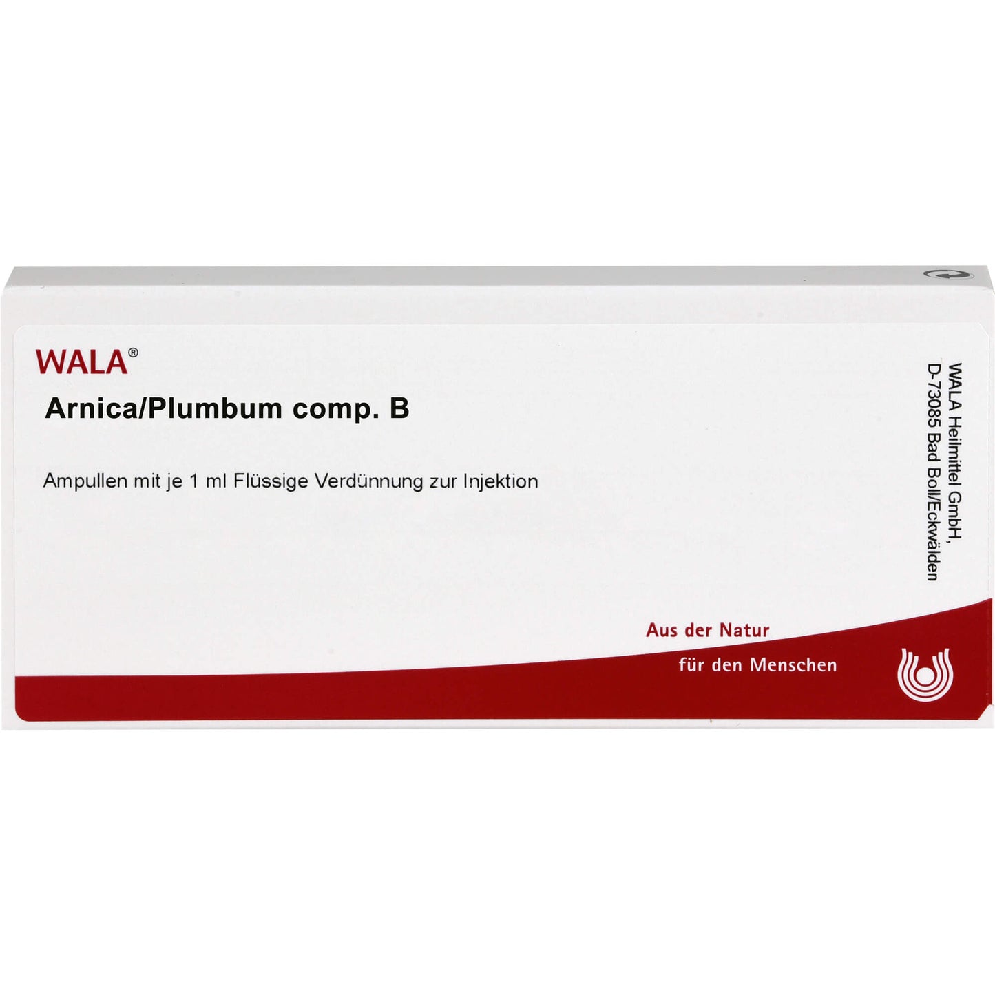 ARNICA, PLUMBUM comp.B ampoules