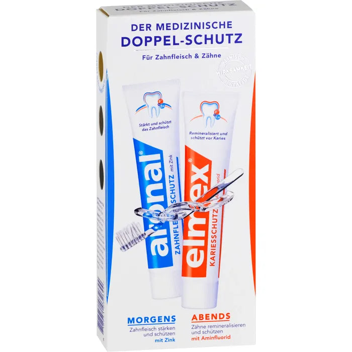 ARONAL/ELMEX Double Protection Toothpaste