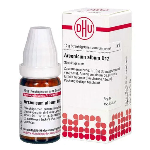 ARSENICUM ALBUM D 12 Globules - UKDorf