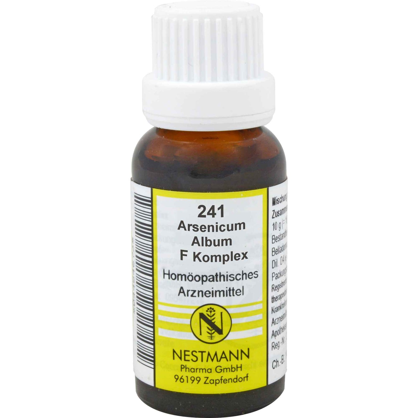 ARSENICUM ALBUM F Complex No.241 Dilution