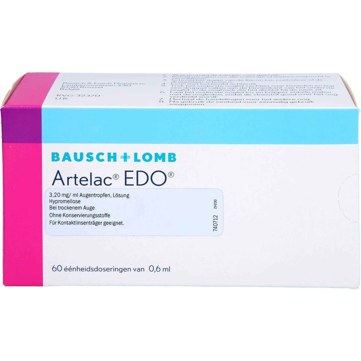 ARTELAC EDO eye drops