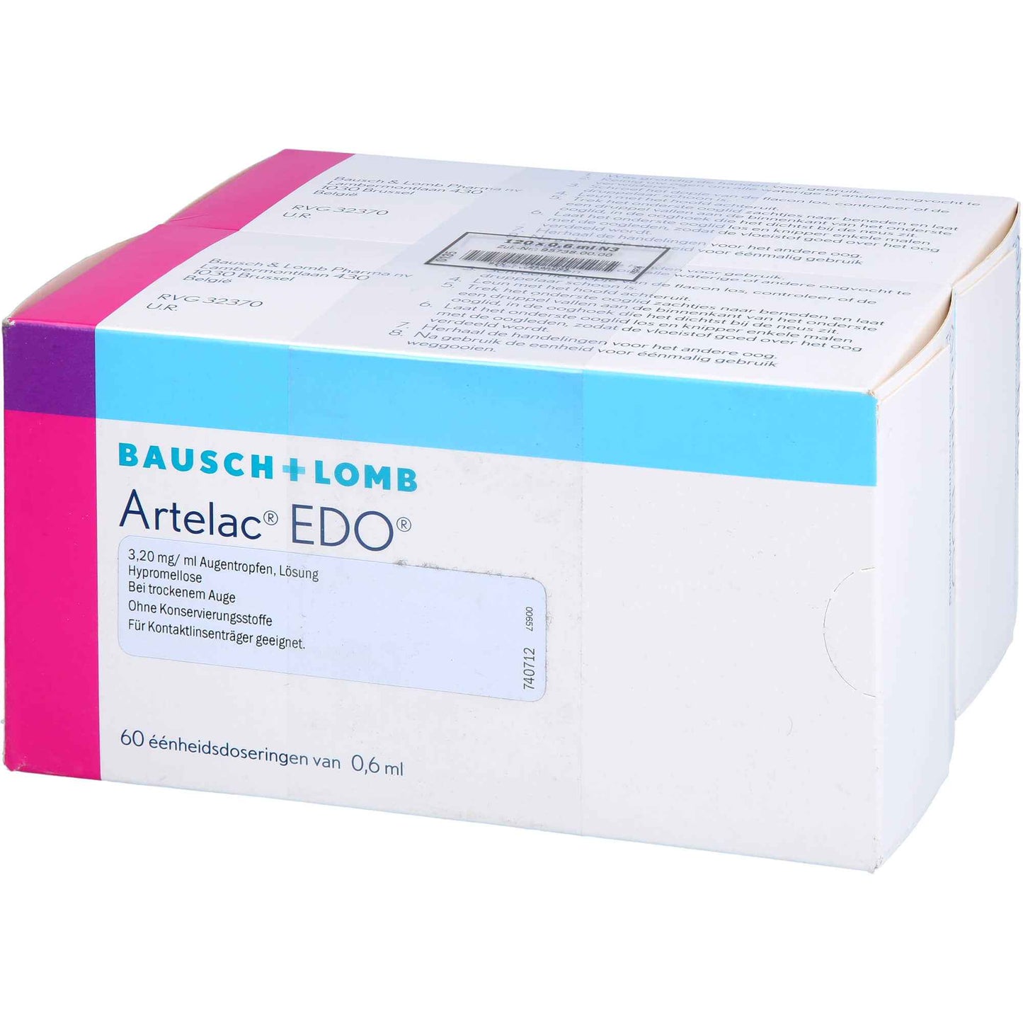 ARTELAC EDO eye drops