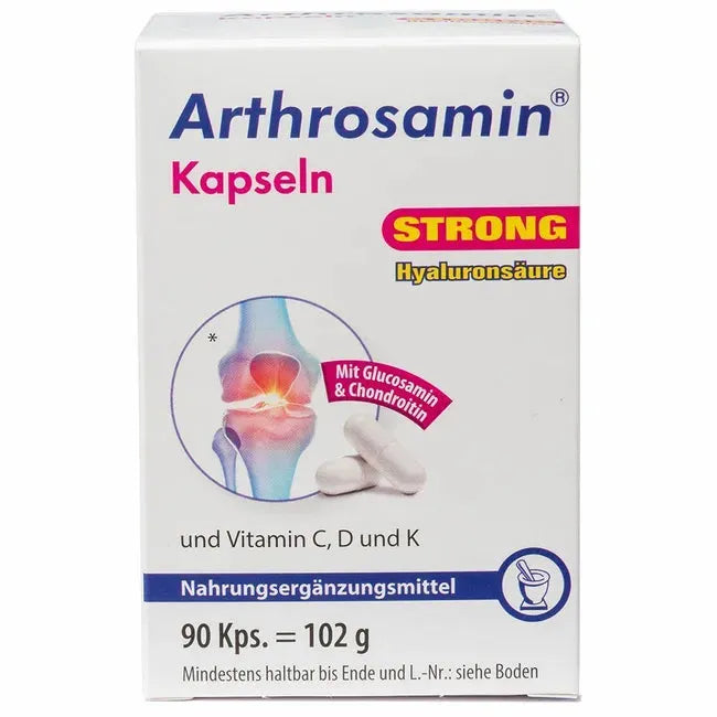 ARTHROSAMIN Strong joint capsules - UKDorf