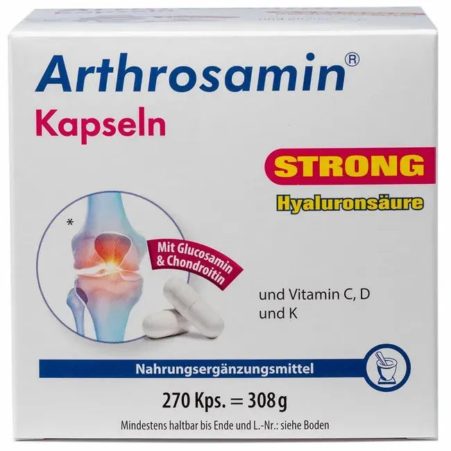 ARTHROSAMIN Strong joint capsules - UKDorf
