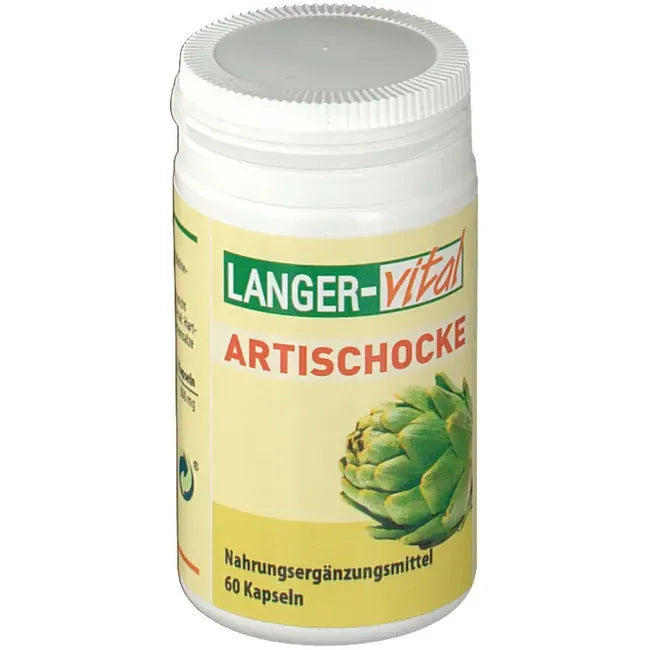 ARTICHOKE CAPSULES 400 mg - UKDorf