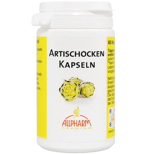 ARTICHOKES ALLPHARM Premium Capsules - UKDorf