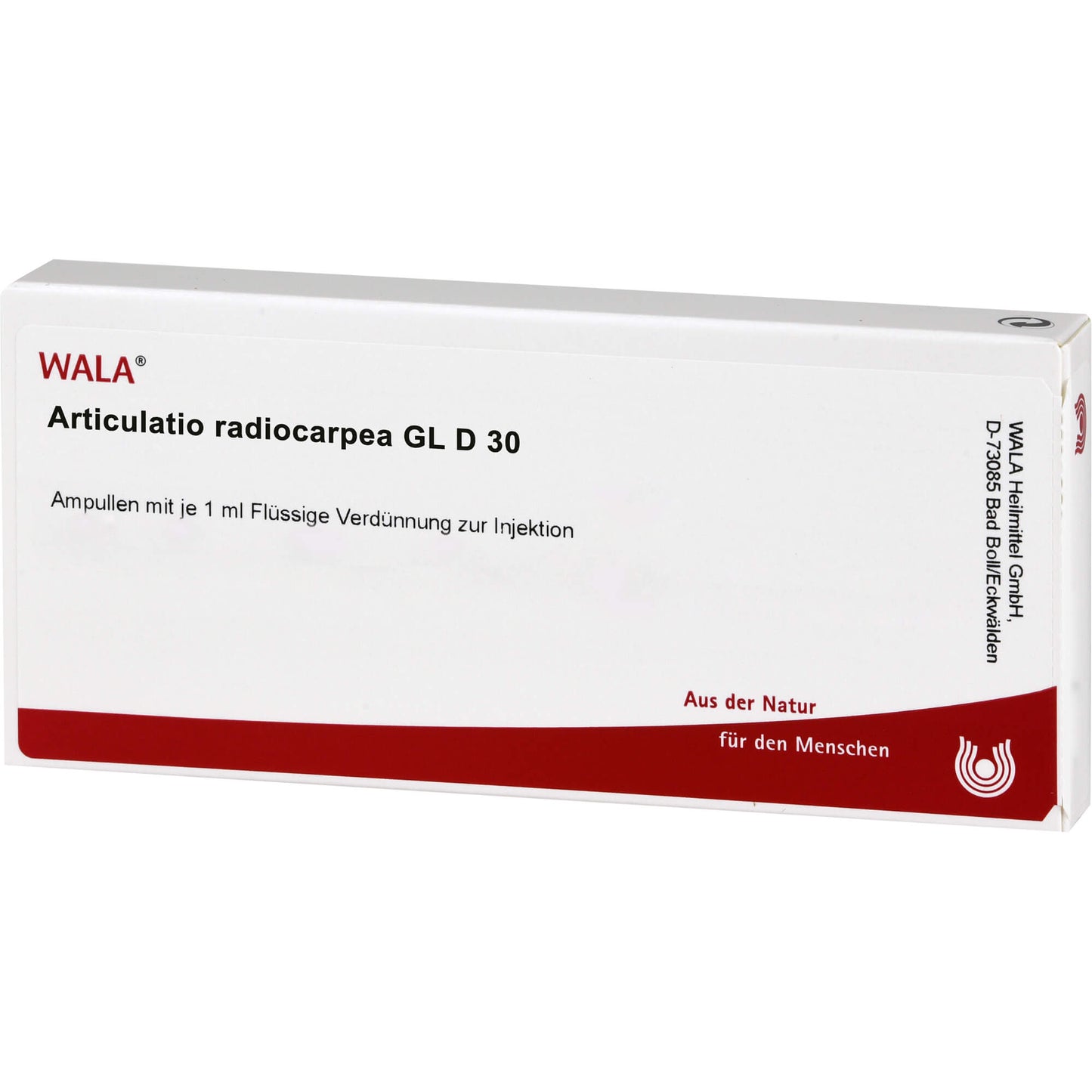 ARTICULATIO radiocarpea GL D 30 ampoules